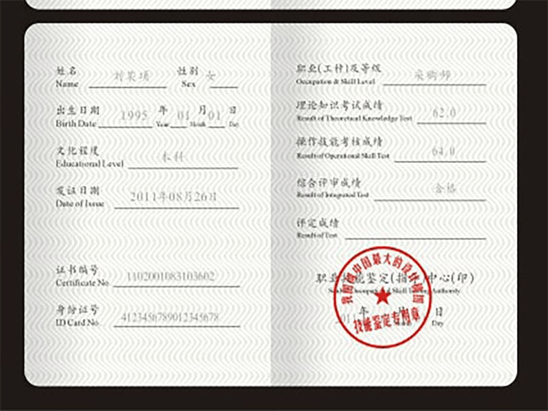 客户案例8-证书定制